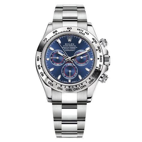 rolex cosmograph daytona blue dial|The new Cosmograph Daytona .